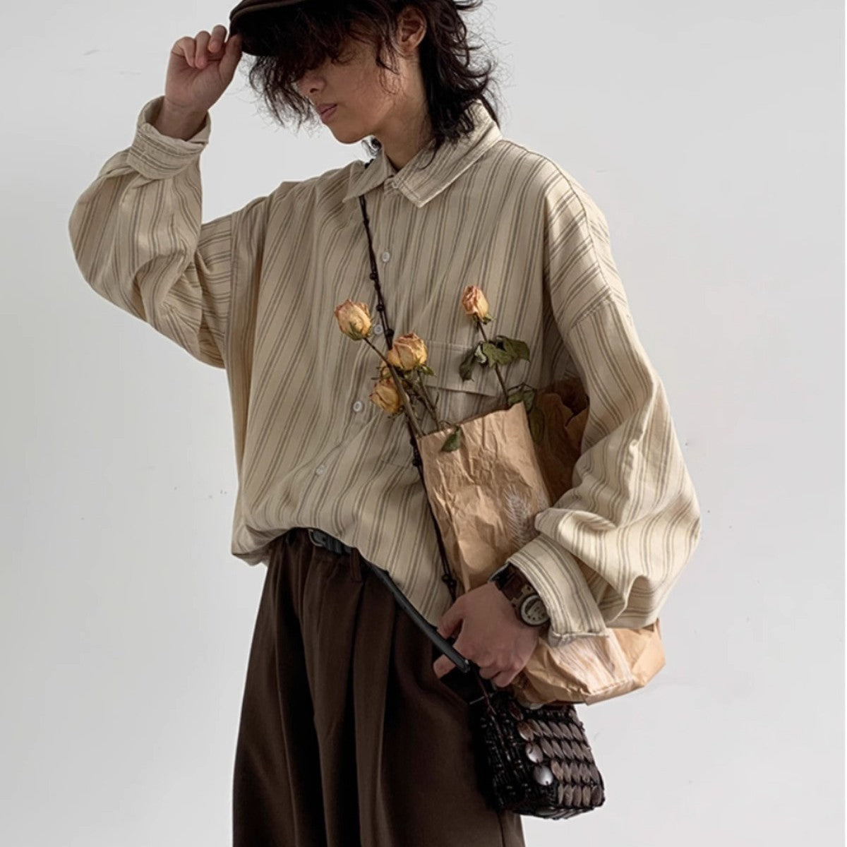 Japanese-style Retro Loose Leisure All-matching Coat