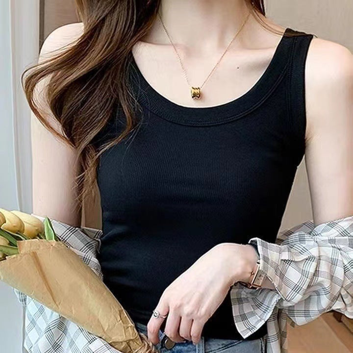 Easy Matching Sling Sleeveless Top For Women