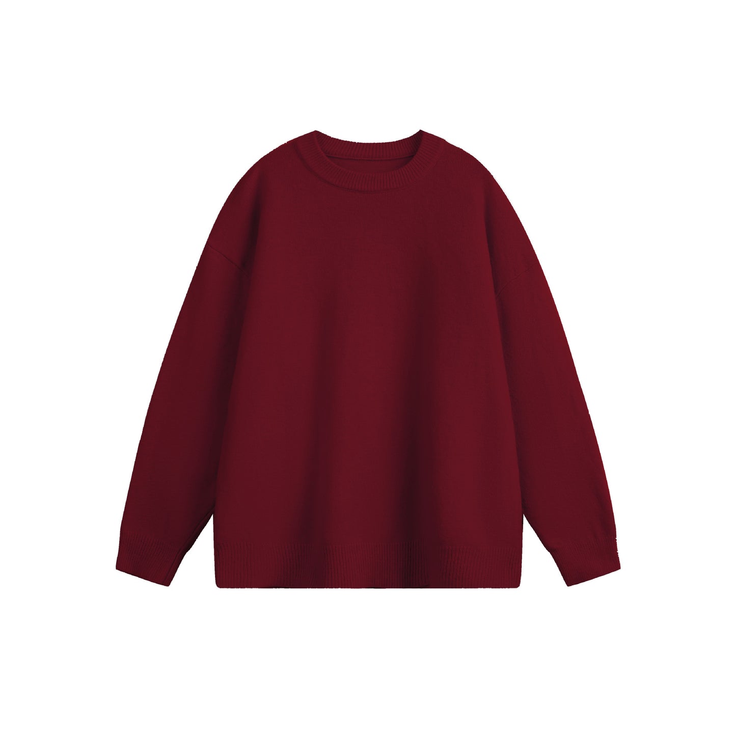 Autumn New Simple Loose Couple Sweater For Women