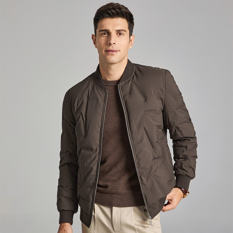 Chaqueta de Plumón Cálido Hombre