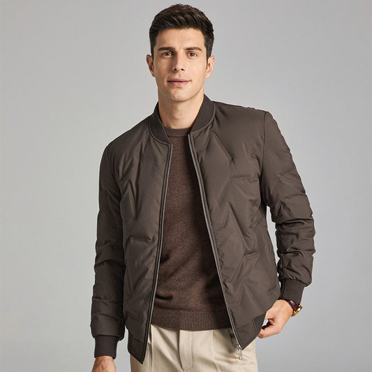 Chaqueta de Plumón Cálido Hombre