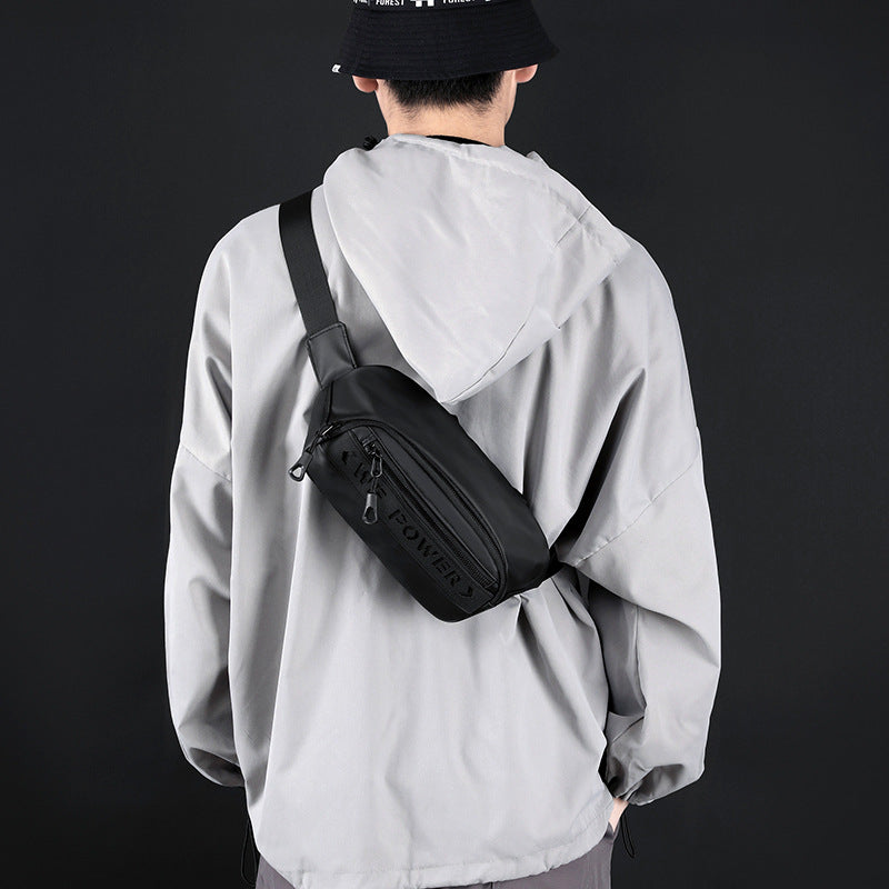 Riñonera deportiva para hombre de moda al aire libre