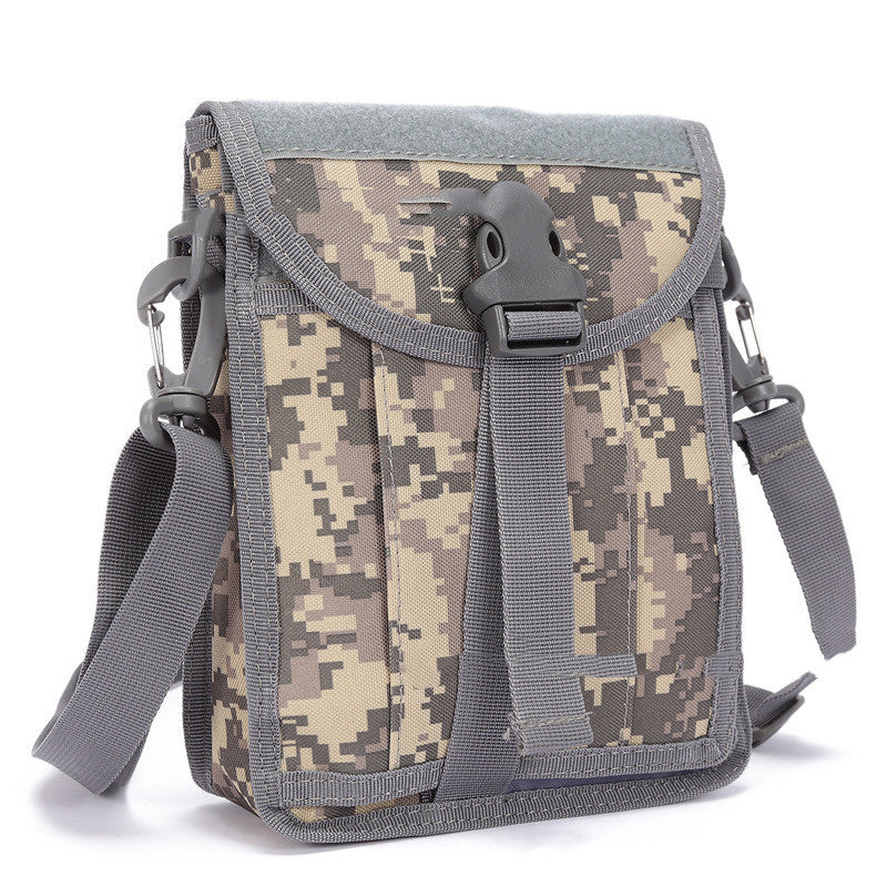 Camuflaje Bolsa Diagonal Hombro Multifuncional