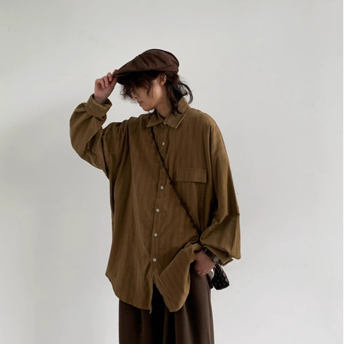 Japanese-style Retro Loose Leisure All-matching Coat