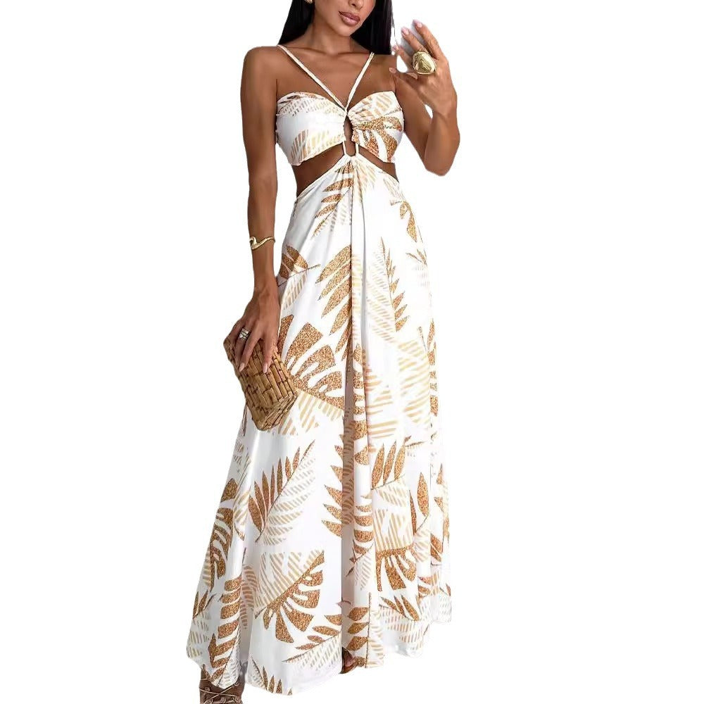 Fashion Printed Dress For Woman