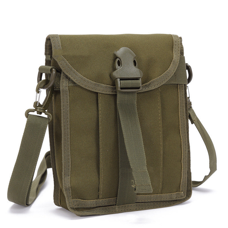 Camuflaje Bolsa Diagonal Hombro Multifuncional