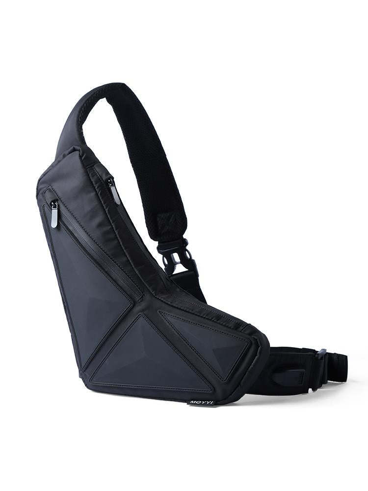 Bolso cruzado impermeable deportivo para hombre