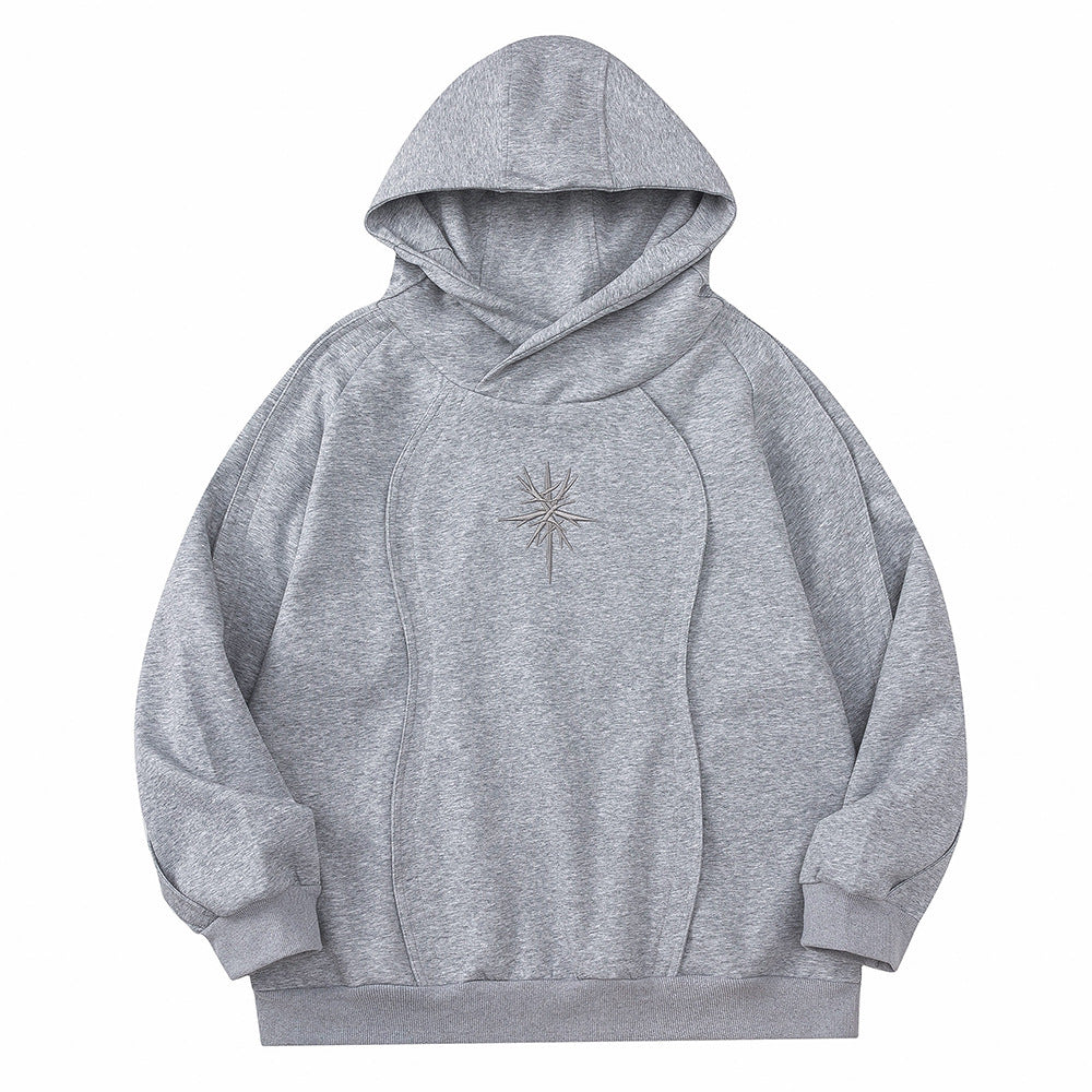 Hooded Sweater Men's Loose Casual