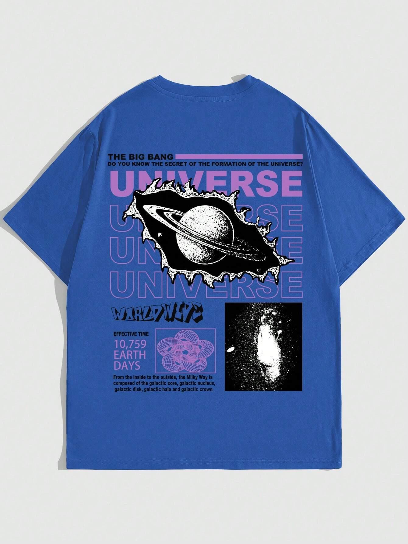 The Secret Of The Big Bang Men's T-shirt