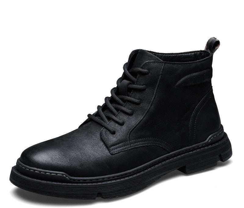 Botines británicas casuales Winter Wolf para hombres