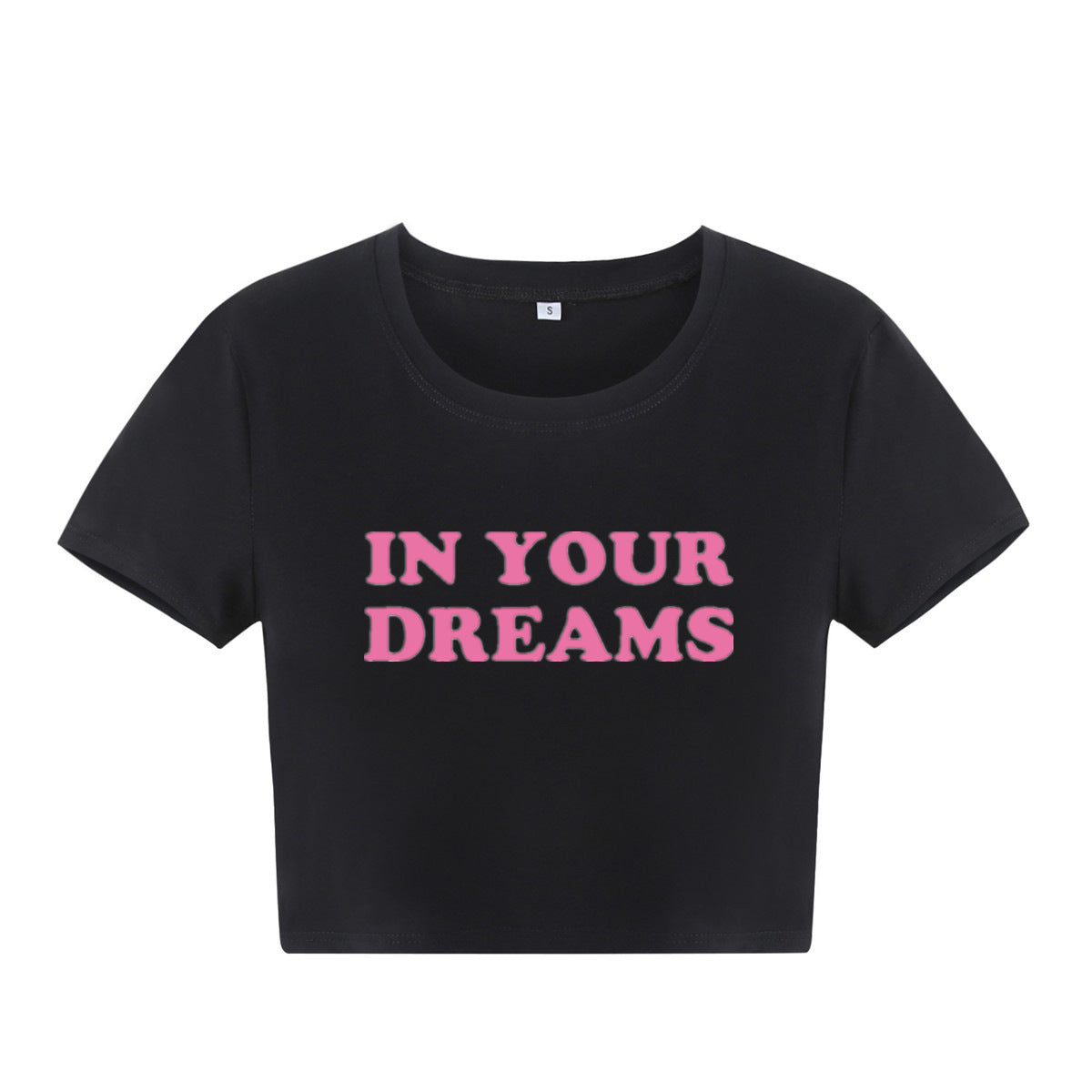 Polera manga corta con estampado IN YOUR DREAMS