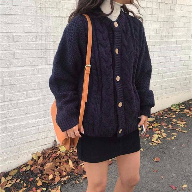 Women's Sweater Spring And Autumn Korean Style Loose