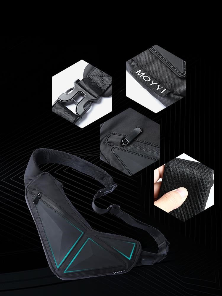 Bolso cruzado impermeable deportivo para hombre